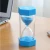 Import 15/30 minutes Plastic sand timer Small hexagonal hourglass timer children birthday gift creative home decoration ornament Desk from China