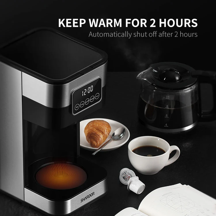 1.5L Auto Shutoff Coffee Espresso Programmable Household Drip Coffee Maker Coffee Equipment