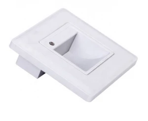1.5W Auto ON OFF Wall Mounted Recessed LED Step Stair Light with Motion Sensor For Hallway Stairs Passageway