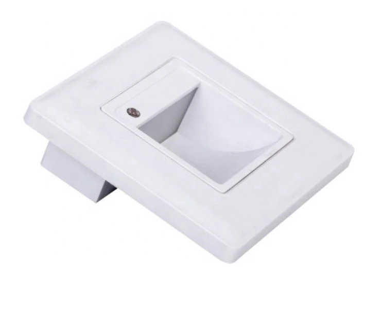 1.5W Auto ON OFF Wall Mounted Recessed LED Step Stair Light with Motion Sensor For Hallway Stairs Passageway