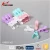Import 16 PCS colored plastic clothespin clothes clips pegs from China