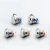 Import 16mm button close self-aligning round screw feet two feet normally open/normally closed metal button from China