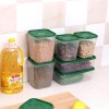 17 pcs  Pantry Organizer Plastic Storage Box Fridge Preservation Box Food Storage Container for Food Storage