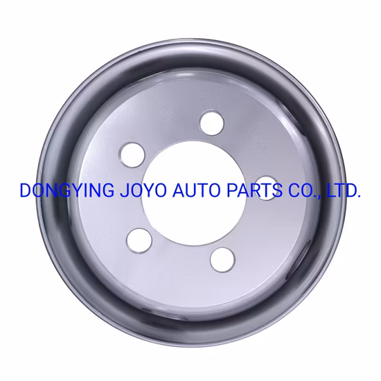 17.5*6.0 The Durable Forged Steel Wheels Rims for 8r17.5