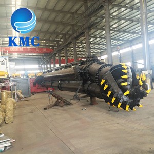 18 Inch Cutter Suction Dredger Ships For Sale Customized Dredge Solutions