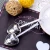 Import 18/0 stainless steel heart shaped tea infuser strainer christmas for loose tea custom logo from China