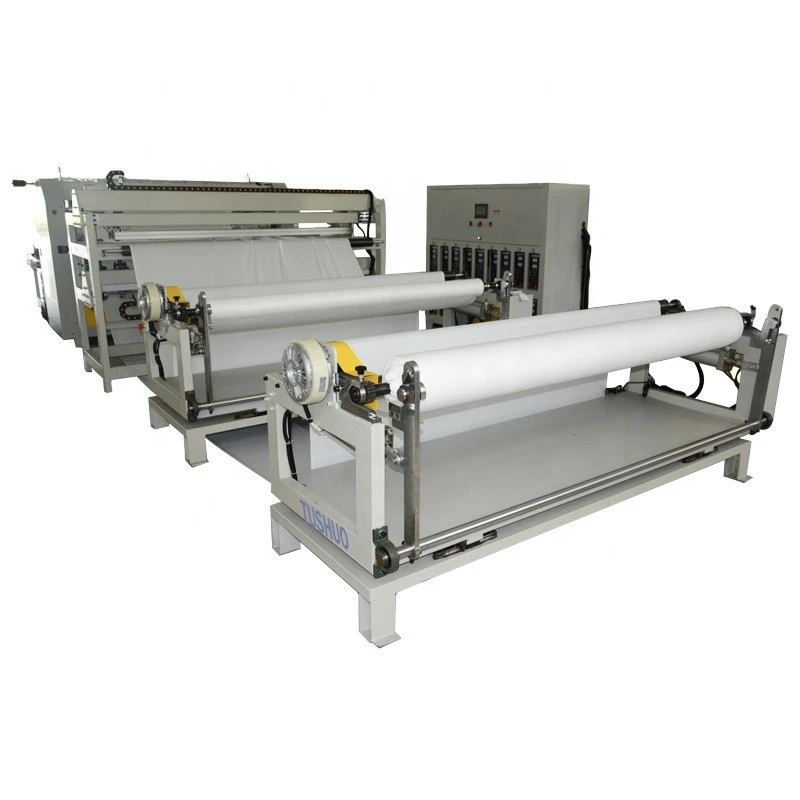 1800mm 2600mm 3000mm Full Automatic Custom Bonding Roller Sewing Quilting Machine