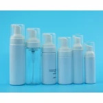 180ml PET foaming bottle,  bubble cleanser foam soap bottle , foam spray bottle