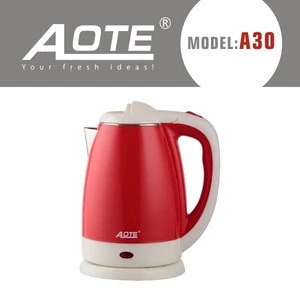 1.8L stainless steel and plastic electrical kettles