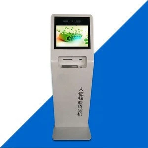 19 Inch Stand Alone Android Network Wifi Interactive Touch Screen Panel Display Self Service Queuing Kiosk Machine