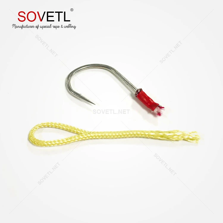 1mm Tooth-proof Fishing Leader Line with Aramid cover and steel wire core for huge