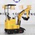 Import 1T/2T/3T Small Mini Excavator and Earth digger Factory for Sale from China