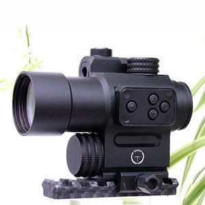 1X parallax free optic hunting scopes riflescope red dot sight for ar15