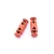 Import 2 hole press metal toggles Stoppers Small Plastic Double Hole Cord Lock from China