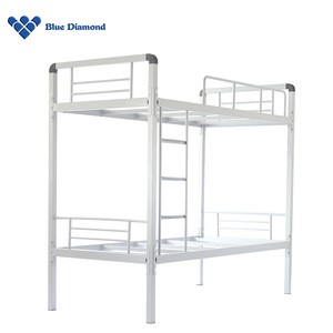 2 in 1 Combined Metal Bed Dormitory Bunk Beds Double Student Bed Frame for Sale Philippines