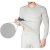 Import 2-Piece Men&#39;s Super Soft 100% Cotton Waffle Knit Thermal Underwear Set from USA