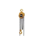 2 TON MANUAL OPERATED CHAIN FALL ENGINE HOIST BLOCK AND TACKLE LIFT TOOL