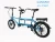 Import 20 Inch Double Folding Bike High carbon Steel Frame Family Bicycle    Tandem bicycle from China