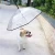 Import 20 Inch Easy View Transparent Folding Pet Dog Umbrella with Leash from China