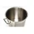 Import 20 Liter Stainless Steel 30 cm Kitchen 6mm Thick Lid Pots Large Big Restaurant Stock Pot from China
