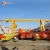 Import 20 ton MH type electric hoist truss single girder gantry crane price from China