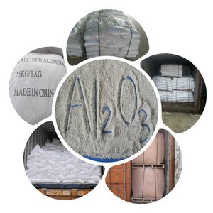200 mesh/325 mesh Calcined aluminium Powder for Refractory, Glaze and Ceramic