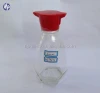 200ml kikkoman soy sauce glass bottles with red plastic cap