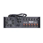 200w x 6 channel pa system power amplifier