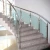 Import 2015 zilin stainless steel handrail tempered glass balustrade stair railing balcony railing design from China