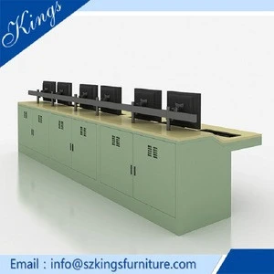 2016 Data Processing Centers control room console KT70
