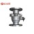 Import 2016 Hot Sale High Quality Double Flange Stainless Steel Ball Valve from China