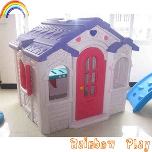 2016 indoor kids fairy playhouse set indoor playground set