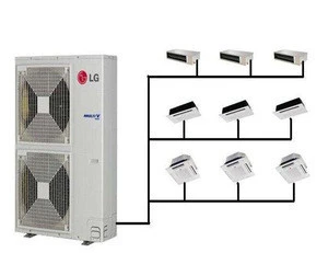2016 the most energy-saving commercial multi split air con with gree brand