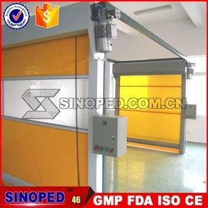 2017 China Cleanroom Stainless Steel Security Door