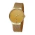 Import 2017 good switch approved gold your brand stainless steel back quartz watch from China
