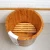 Import 2017 Hot Sale High Quality Wooden Barrel Bathtub Spa Bath Wooden Bareel Hot Tub from China