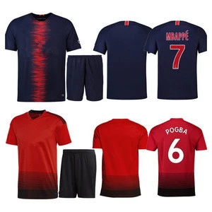2018 19 Design Your Own Soccer Jerseys Cheap Soccer Uniforms Man
