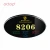 Import 2018 Acrylic Room Number Sign,Acrylic Door Plate,hotel room door sign from China