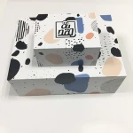 2018 china custom shoe packaging printing paper box factory