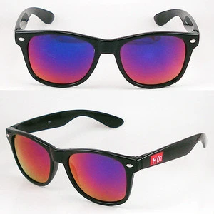 2018 fashion Hot Sale Vintage CE UV400 custom your logo Promotional PP Sunglasses plastic Sun Glasses
