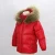 2018 Fashion Ladies Wear Ladies Winter fox Fur Down coat jacket
