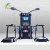 Import 2018 guangdong motion platform simulator 720 degree vr walking moving platform virtual reality from China