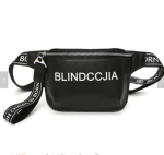 2018 hot sale fashion custom letters fanny pack ,wholesale waist bag for women