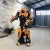 Import 2018 hot sale life size led cosplay transformer robot costume for business promotion from China