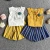 Import 2018 ins New Design Hot Selling Children Clothing Top + pant 2 PCS Sweet and Cute Kids Clothing from China