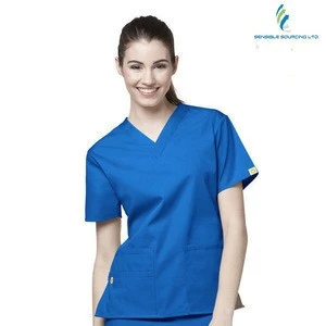 2018 Medical Scrub Hospital Nurse uniform for hospital Health Care Services from Bangladesh