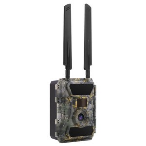 2018 New Arrival 4G LTE cellular SIM card waterproof solar power night vision hunting trail camera