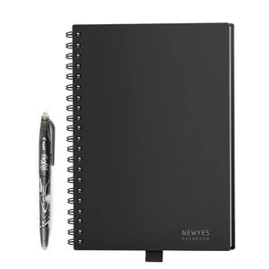 2018 New Exercise Notepad Dry Wet Writing Smart Reusable Notebook