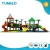 Import 2018 New forest cottage model slide combination slide amusement park playground equipment from China