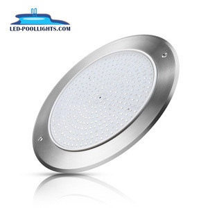 2018 Newest 8mm thickness  Private Mode 18W 12V stainless steel LED Pool Light IP68 Swimming pool LED underwater lighting